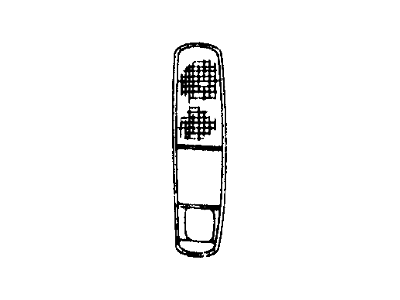 Ford D5UZ-13405-A Combo Lamp Assembly