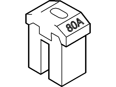 Ford F2UZ-14526-H Mini Fuse