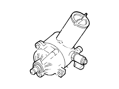 Ford FOVZ-3A674-BCRM Power Steering Pump