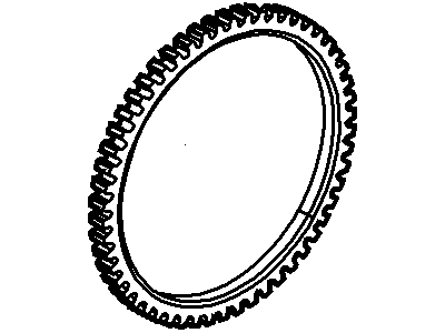 Ford 7L2Z-2C182-A Rear Sensor Ring