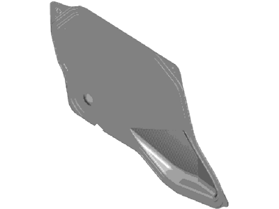 Ford DP5Z-54237A04-A Water Shield