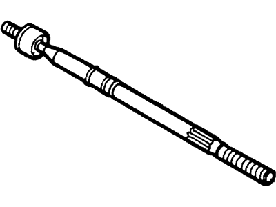 Ford F5RZ3280B Inner Tie Rod