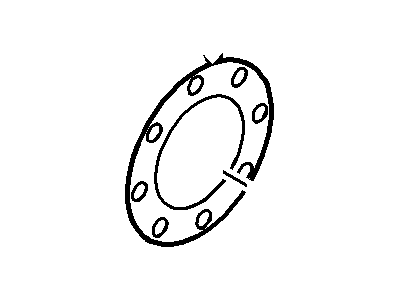 Ford 8U9Z-1001-A Gasket