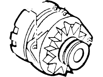 Ford E2GZ-10346-CRM Alternator