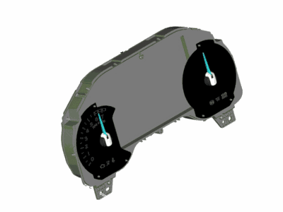Ford HC3Z-10849-AMA Instrument Cluster