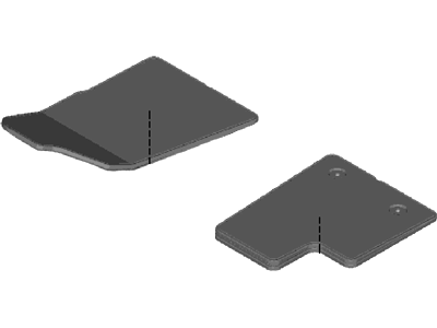 Ford CK4Z-6113086-BA Floor Mat