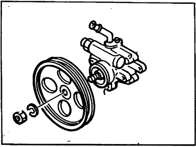 Ford E79Z-3A674-AARM Pump Assy - Power Steering