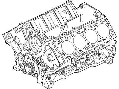 Ford 5L3Z-6009-AA Short Block