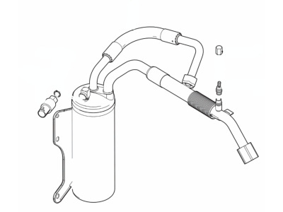 Ford 5C2Z-19C836-AB Drier