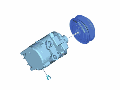 Ford GR3Z-19703-E Compressor