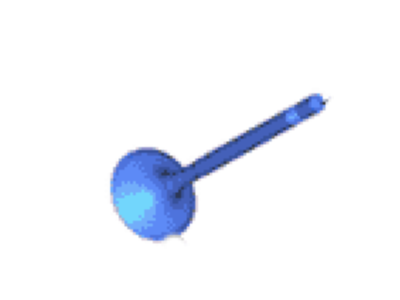 Ford JT4Z-6505-A Exhaust Valve