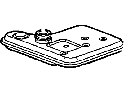 Ford BB5Z-7A098-E Filter