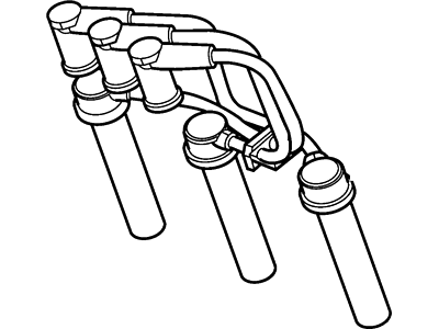 Ford 1U2Z-12259-AA Cable Set