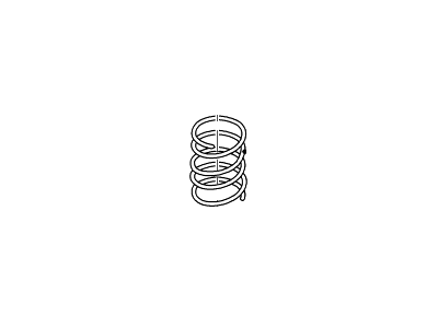 Ford 5L8Z-5310-C Spring - Front