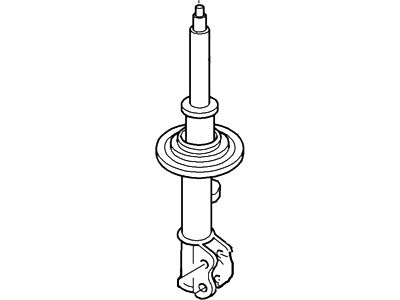 Ford 6L8Z-18124-AB Strut