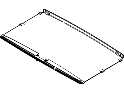 Ford 6L2Z-78502C10-A Sunshade Guide