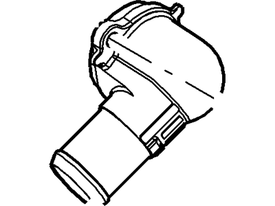 Ford AA5Z-8592-A Thermostat Outlet