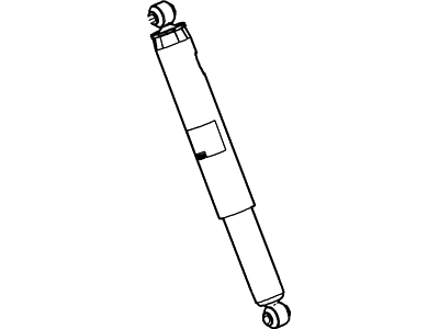 Ford AL3Z-18125-K Shock Absorber