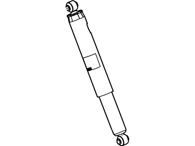 Ford AL3Z-18125-B Shock Absorber Assembly