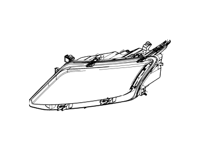 Ford 9E5Z-13008-A Composite Assembly