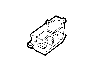 Ford F5TZ-11572-A Ignition Switch