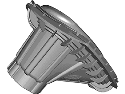 Ford DG9Z-3D677-A Coupling Shield