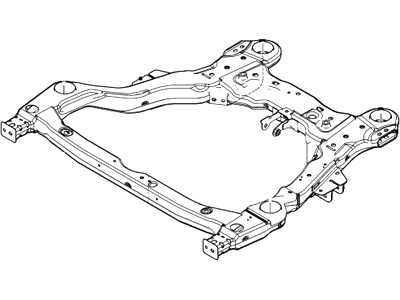 Ford BB5Z-5C145-C Frame Assembly