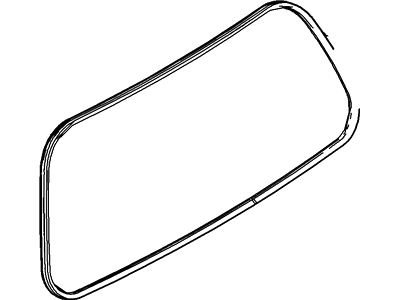 Ford 7L1Z-7842084-BD Weatherstrip