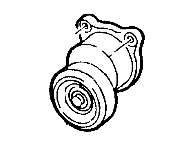 Ford XS4Z-6B209-AA Serpentine Tensioner