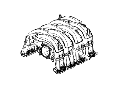 Ford 9L3Z-9424-F Intake Manifold