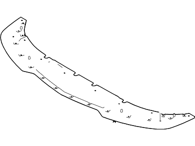 Ford CR3Z-17626-AC Lower Shield