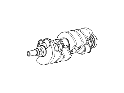 Ford BL3Z-6303-A Crankshaft