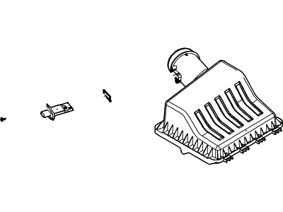 Ford 7L1Z-9661-A Upper Cover