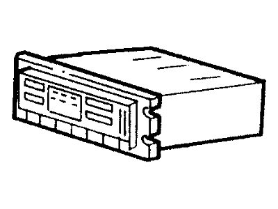 Ford F5PZ-19980-CB Dash Control Unit