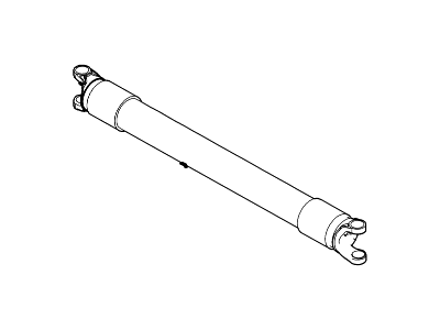 Ford 7L1Z-4R602-B Drive Shaft