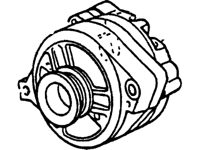 Ford F6DZ-10V346-DCRM Alternator