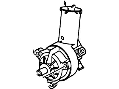 Ford YF1Z-3A674-AARM Pump Assy - Power Steering