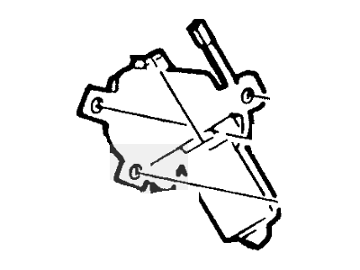 Ford F2VZ-54233V95-ARM Motor Assembly - Window Operating