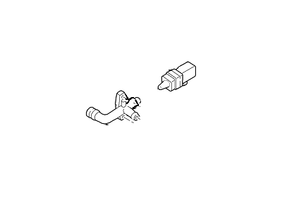 Ford 3F1Z-8548-AC Connector Tube