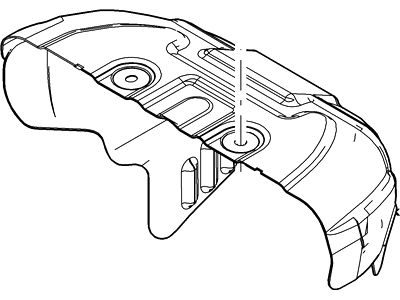 Ford 9L8Z-9N454-A Heat Shield