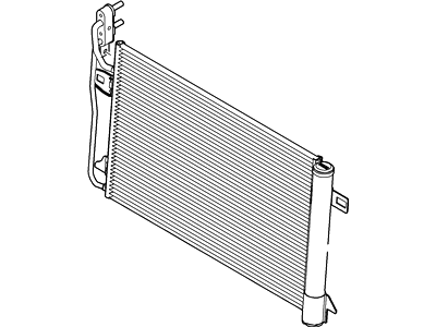 Ford 9E5Z-19712-A Condenser