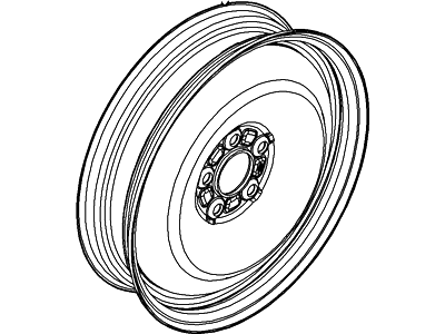 Ford CV6Z-1015-B Compact Spare