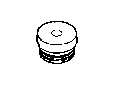 Ford 7C3Z-1000154-LB Rear Insulator