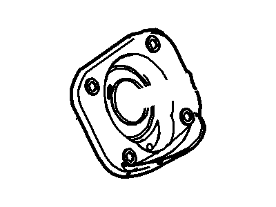 Ford AR3Z-9A212-A Fuel Pocket Retainer