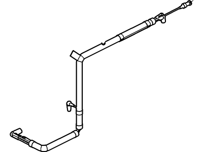 Ford 5L2Z-9E498-BA Connector