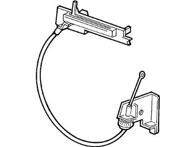 Ford F2AZ-7A110-A Shift Indicator