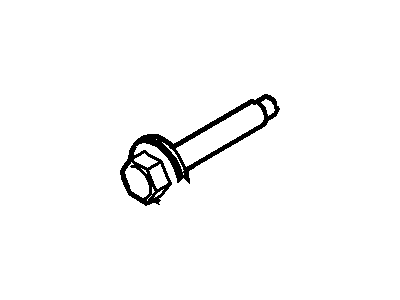 Ford -W714822-S437 Support Mount Bolt