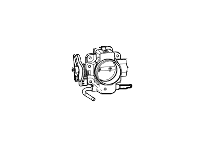 Ford 5L8Z-9E926-AA Throttle Body