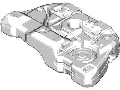 Ford DG9Z-9002-H Fuel Tank