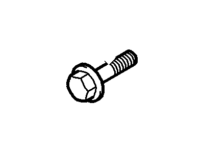 Ford -W500624-S437 Screw